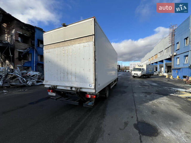 Белый Мерседес Атего, объемом двигателя 5.13 л и пробегом 516 тыс. км за 37000 $, фото 5 на Automoto.ua