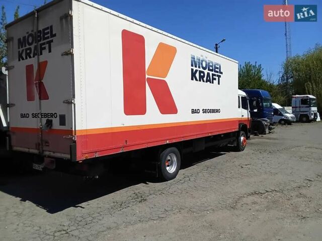 Белый Мерседес Атего, объемом двигателя 6 л и пробегом 999 тыс. км за 10000 $, фото 2 на Automoto.ua