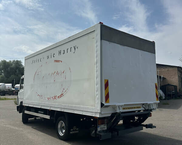Белый Мерседес Атего, объемом двигателя 4.25 л и пробегом 110 тыс. км за 12500 $, фото 7 на Automoto.ua