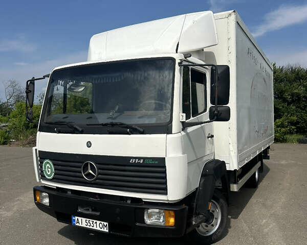 Белый Мерседес Атего, объемом двигателя 4.25 л и пробегом 110 тыс. км за 12500 $, фото 3 на Automoto.ua