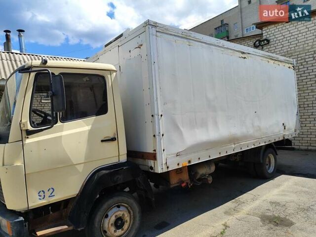 Белый Мерседес Атего, объемом двигателя 6 л и пробегом 612 тыс. км за 5800 $, фото 3 на Automoto.ua