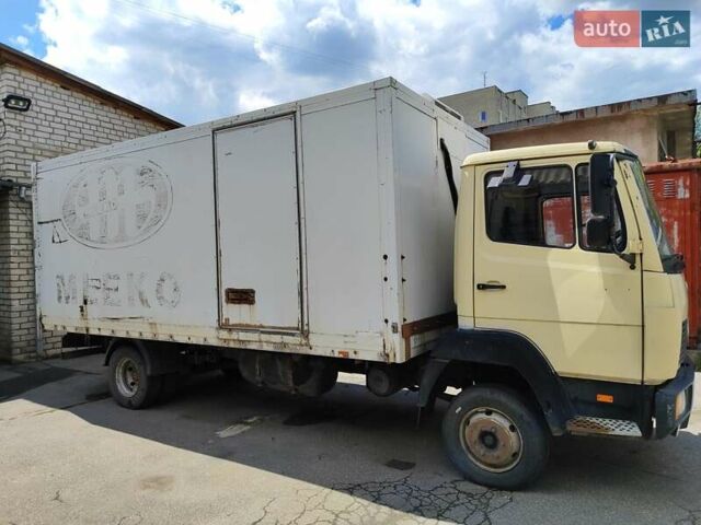 Белый Мерседес Атего, объемом двигателя 6 л и пробегом 612 тыс. км за 5800 $, фото 5 на Automoto.ua