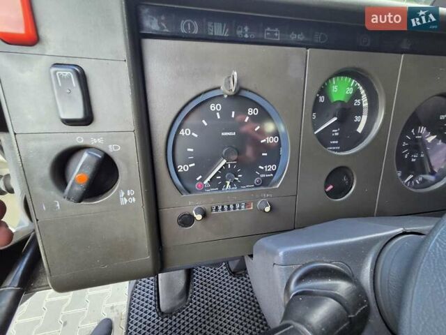 Білий Мерседес Атего, об'ємом двигуна 4.3 л та пробігом 600 тис. км за 10000 $, фото 10 на Automoto.ua