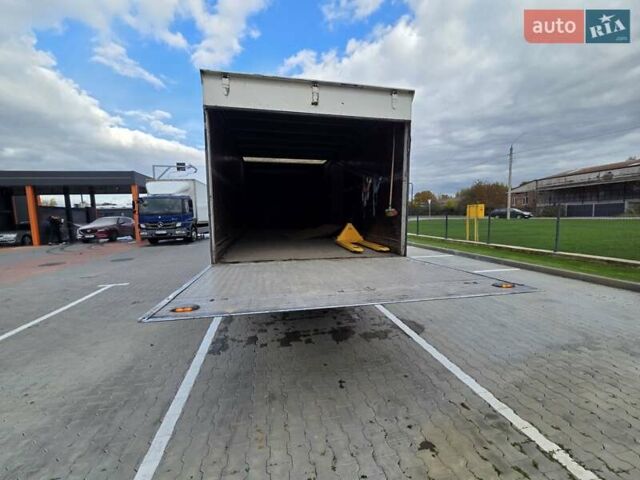 Білий Мерседес Атего, об'ємом двигуна 4.3 л та пробігом 600 тис. км за 10000 $, фото 7 на Automoto.ua