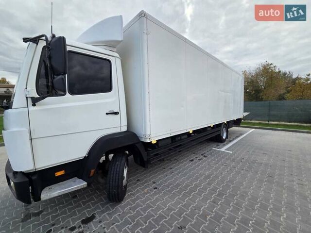 Белый Мерседес Атего, объемом двигателя 4.3 л и пробегом 600 тыс. км за 9500 $, фото 8 на Automoto.ua