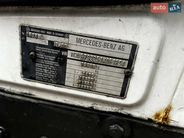 Белый Мерседес Атего, объемом двигателя 5.96 л и пробегом 200 тыс. км за 10200 $, фото 11 на Automoto.ua