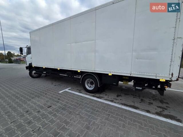 Білий Мерседес Атего, об'ємом двигуна 4.3 л та пробігом 600 тис. км за 10000 $, фото 2 на Automoto.ua