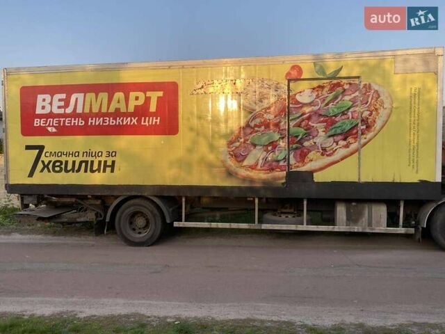 Белый Мерседес Атего, объемом двигателя 6.4 л и пробегом 980 тыс. км за 14500 $, фото 2 на Automoto.ua