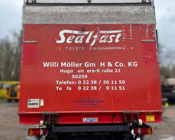 Мерседес Атего 2001 в Виннице на Automoto.ua Белый Мерседес Атего, объемом двигателя 4.25 л и пробегом 650 тыс. км за 11700 $, фото 3 на Automoto.ua