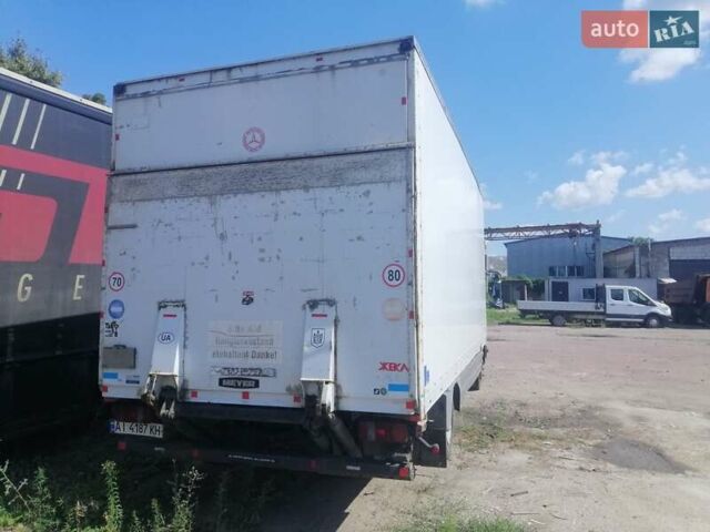 Белый Мерседес Атего, объемом двигателя 4.2 л и пробегом 773 тыс. км за 11500 $, фото 6 на Automoto.ua