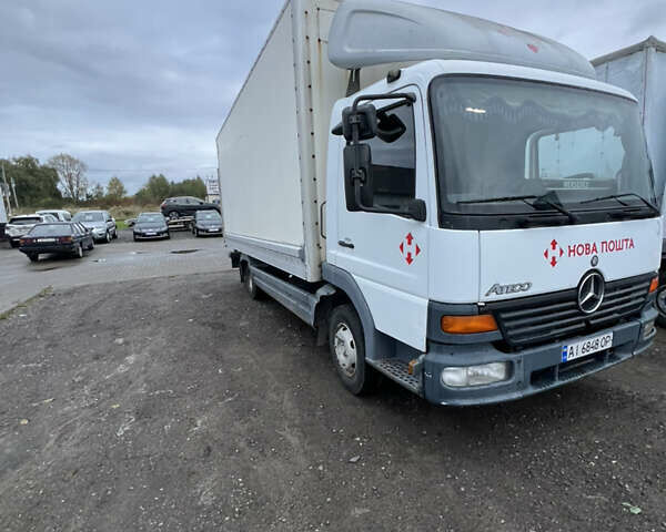 Білий Мерседес Атего, об'ємом двигуна 4.25 л та пробігом 700 тис. км за 12500 $, фото 2 на Automoto.ua