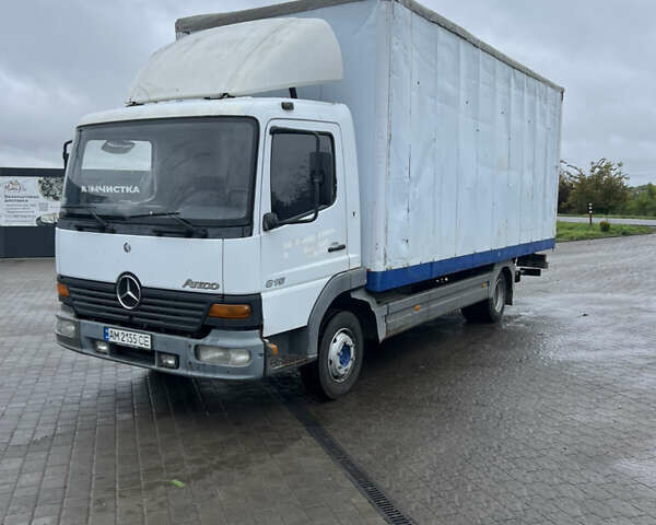 Білий Мерседес Атего, об'ємом двигуна 4.25 л та пробігом 700 тис. км за 11000 $, фото 14 на Automoto.ua