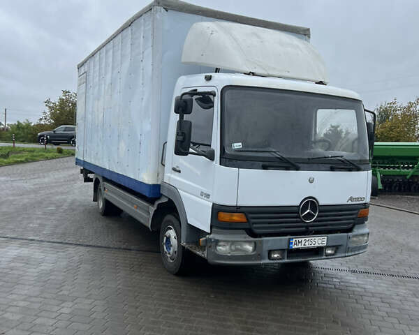 Білий Мерседес Атего, об'ємом двигуна 4.25 л та пробігом 700 тис. км за 11000 $, фото 13 на Automoto.ua