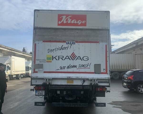 Белый Мерседес Атего, объемом двигателя 4.2 л и пробегом 690 тыс. км за 26900 $, фото 2 на Automoto.ua