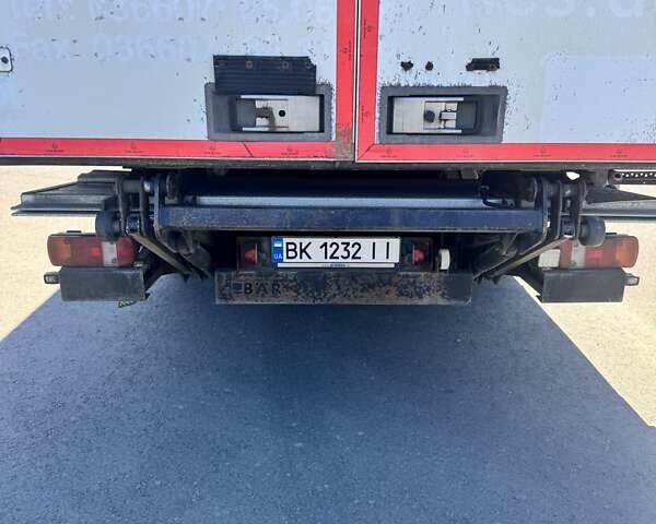 Белый Мерседес Атего, объемом двигателя 4.25 л и пробегом 540 тыс. км за 19500 $, фото 8 на Automoto.ua