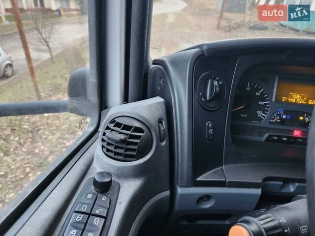 Білий Мерседес Атего, об'ємом двигуна 4.2 л та пробігом 450 тис. км за 22500 $, фото 13 на Automoto.ua