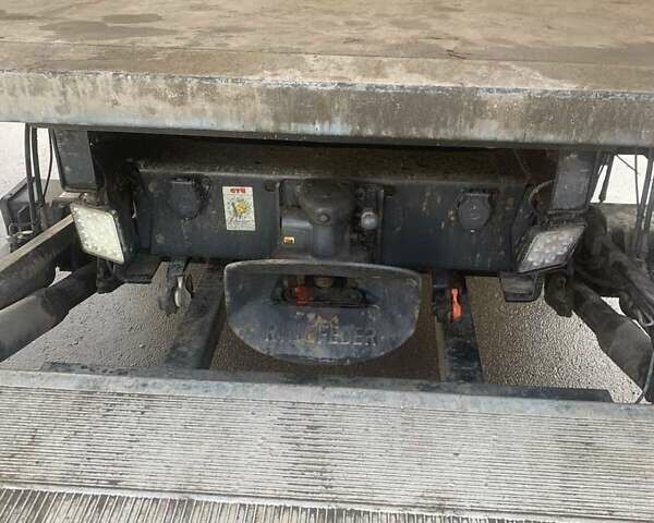 Белый Мерседес Атего, объемом двигателя 4.2 л и пробегом 690 тыс. км за 26900 $, фото 55 на Automoto.ua