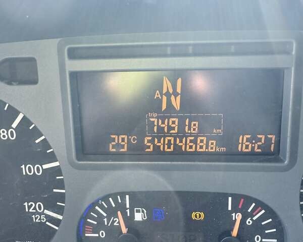 Белый Мерседес Атего, объемом двигателя 4.25 л и пробегом 540 тыс. км за 19500 $, фото 16 на Automoto.ua