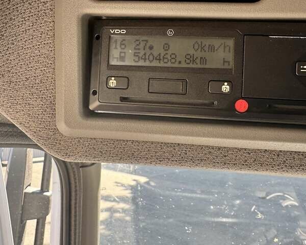 Белый Мерседес Атего, объемом двигателя 4.25 л и пробегом 540 тыс. км за 19500 $, фото 17 на Automoto.ua