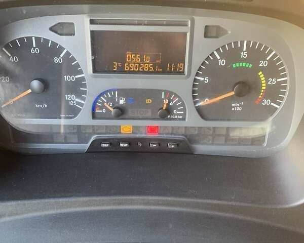 Белый Мерседес Атего, объемом двигателя 4.2 л и пробегом 690 тыс. км за 26900 $, фото 40 на Automoto.ua