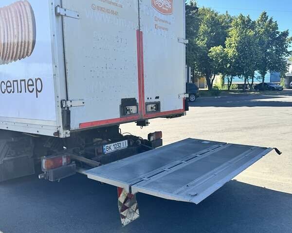 Белый Мерседес Атего, объемом двигателя 4.25 л и пробегом 540 тыс. км за 19500 $, фото 12 на Automoto.ua