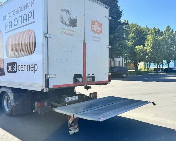 Белый Мерседес Атего, объемом двигателя 4.25 л и пробегом 540 тыс. км за 19500 $, фото 13 на Automoto.ua