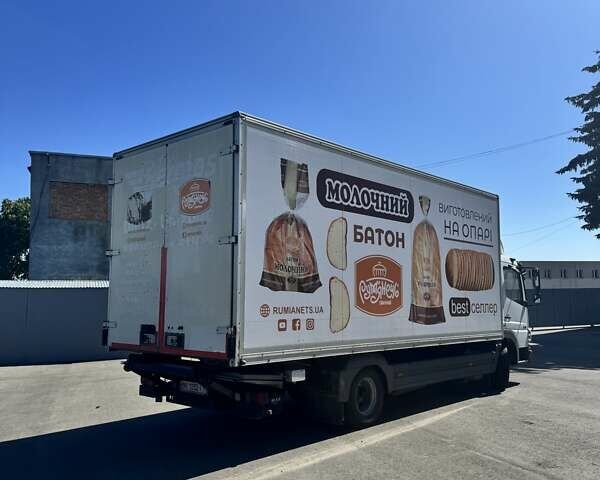 Белый Мерседес Атего, объемом двигателя 4.25 л и пробегом 540 тыс. км за 19500 $, фото 6 на Automoto.ua