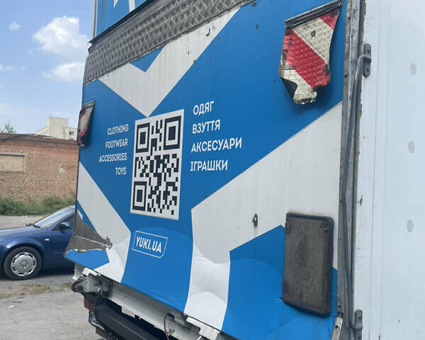 Белый Мерседес Атего, объемом двигателя 4.25 л и пробегом 933 тыс. км за 19300 $, фото 8 на Automoto.ua