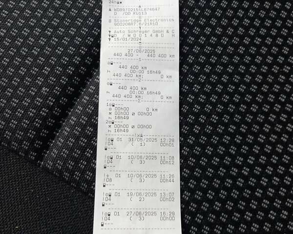 Білий Мерседес Атего, об'ємом двигуна 4.3 л та пробігом 441 тис. км за 24300 $, фото 38 на Automoto.ua