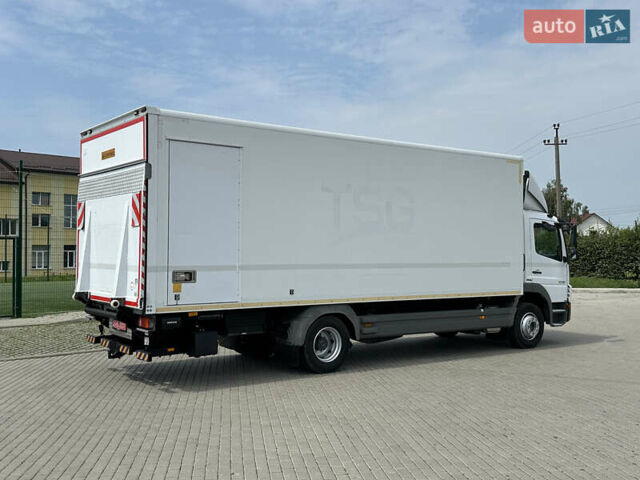 Білий Мерседес Атего, об'ємом двигуна 4.3 л та пробігом 450 тис. км за 32500 $, фото 10 на Automoto.ua