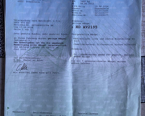 Білий Мерседес Атего, об'ємом двигуна 4.75 л та пробігом 346 тис. км за 26900 $, фото 76 на Automoto.ua