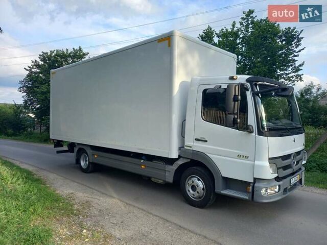 Білий Мерседес Атего, об'ємом двигуна 4.3 л та пробігом 441 тис. км за 24300 $, фото 6 на Automoto.ua