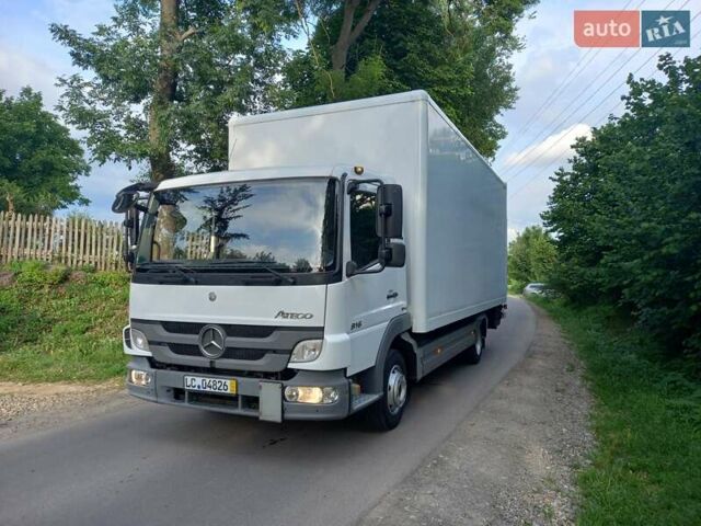 Білий Мерседес Атего, об'ємом двигуна 4.3 л та пробігом 441 тис. км за 24300 $, фото 1 на Automoto.ua