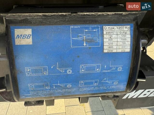 Білий Мерседес Атего, об'ємом двигуна 4.3 л та пробігом 645 тис. км за 31550 $, фото 30 на Automoto.ua