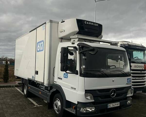 Белый Мерседес Атего, объемом двигателя 4.25 л и пробегом 352 тыс. км за 37000 $, фото 7 на Automoto.ua