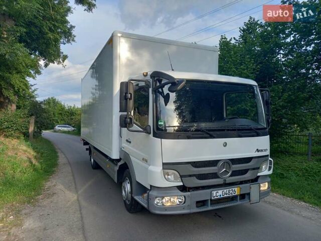 Білий Мерседес Атего, об'ємом двигуна 4.3 л та пробігом 441 тис. км за 24300 $, фото 2 на Automoto.ua