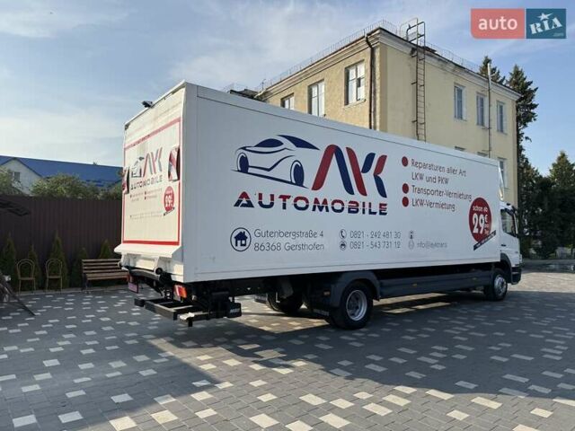 Білий Мерседес Атего, об'ємом двигуна 4.3 л та пробігом 645 тис. км за 31550 $, фото 6 на Automoto.ua