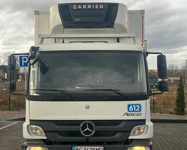 Белый Мерседес Атего, объемом двигателя 4.25 л и пробегом 352 тыс. км за 37000 $, фото 5 на Automoto.ua