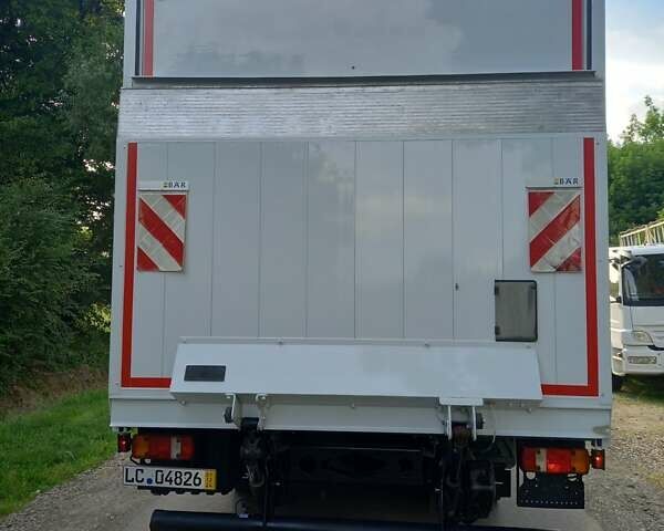 Білий Мерседес Атего, об'ємом двигуна 4.3 л та пробігом 441 тис. км за 24300 $, фото 8 на Automoto.ua