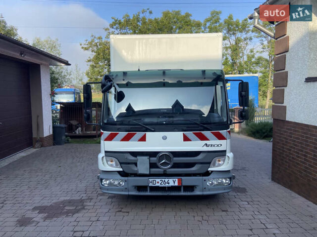 Білий Мерседес Атего, об'ємом двигуна 4.75 л та пробігом 346 тис. км за 26900 $, фото 2 на Automoto.ua