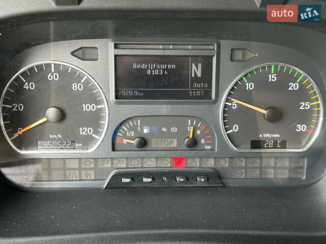 Білий Мерседес Атего, об'ємом двигуна 4.3 л та пробігом 450 тис. км за 32500 $, фото 43 на Automoto.ua