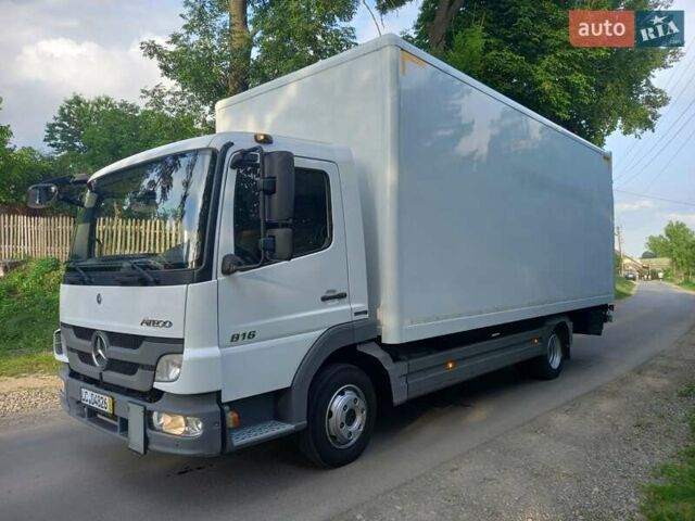 Білий Мерседес Атего, об'ємом двигуна 4.3 л та пробігом 441 тис. км за 24300 $, фото 5 на Automoto.ua