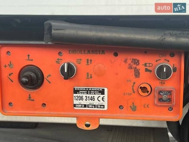 Белый Мерседес Атего, объемом двигателя 4.25 л и пробегом 352 тыс. км за 37000 $, фото 27 на Automoto.ua