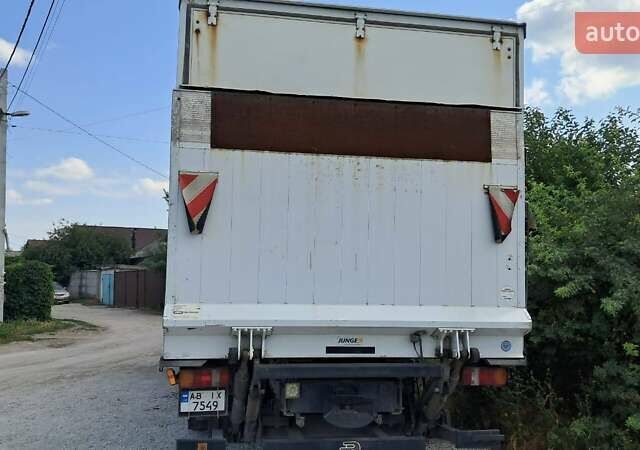 Білий Мерседес Атего, об'ємом двигуна 0 л та пробігом 418 тис. км за 34000 $, фото 13 на Automoto.ua