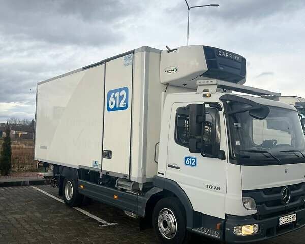 Белый Мерседес Атего, объемом двигателя 4.25 л и пробегом 352 тыс. км за 37000 $, фото 9 на Automoto.ua