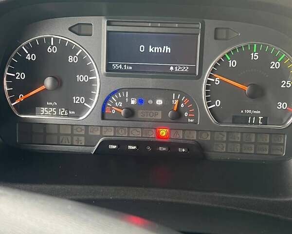 Белый Мерседес Атего, объемом двигателя 4.25 л и пробегом 352 тыс. км за 37000 $, фото 17 на Automoto.ua