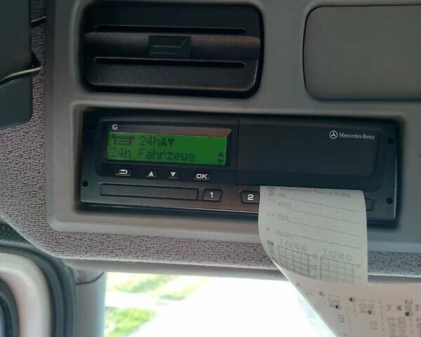 Білий Мерседес Атего, об'ємом двигуна 4.3 л та пробігом 441 тис. км за 24300 $, фото 37 на Automoto.ua