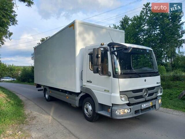 Білий Мерседес Атего, об'ємом двигуна 4.3 л та пробігом 441 тис. км за 24300 $, фото 3 на Automoto.ua