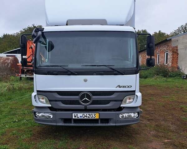 Білий Мерседес Атего, об'ємом двигуна 4.3 л та пробігом 528 тис. км за 27000 $, фото 8 на Automoto.ua
