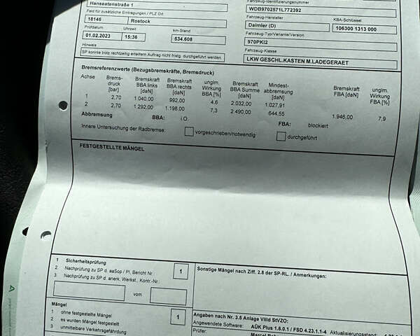 Білий Мерседес Атего, об'ємом двигуна 4.8 л та пробігом 569 тис. км за 36800 $, фото 35 на Automoto.ua